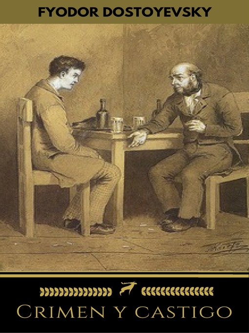 Cover image for Crimen y castigo (Golden Deer Classics)